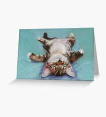 LITTLE NAPPER Greeting Card