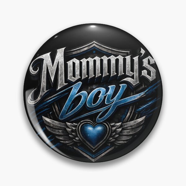 Item preview, "Mommy's boy" - simple  designed and sold by Jack_Hammer.