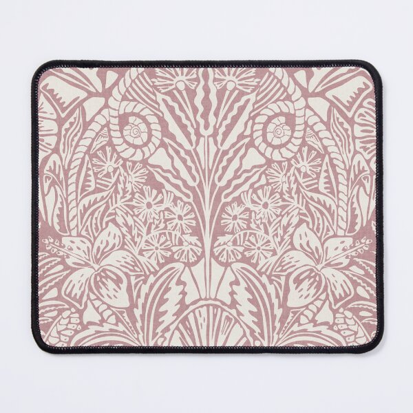 Item preview, Blush Pink Coastal Shell Botanical Symmetry designed and sold by RenattaZare.