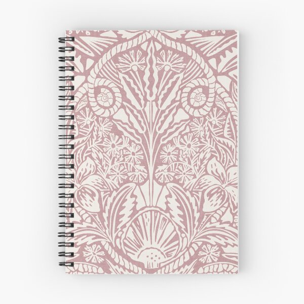 Item preview, Blush Pink Coastal Shell Botanical Symmetry designed and sold by RenattaZare.