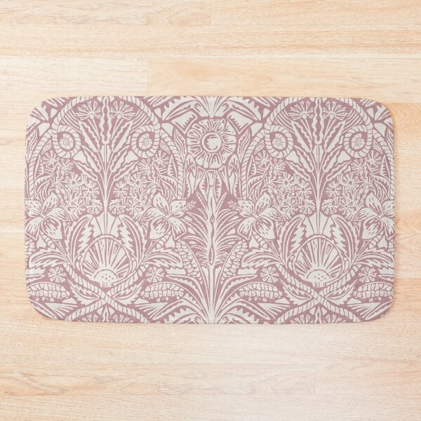 Item preview, Blush Pink Coastal Shell Botanical Symmetry designed and sold by RenattaZare.
