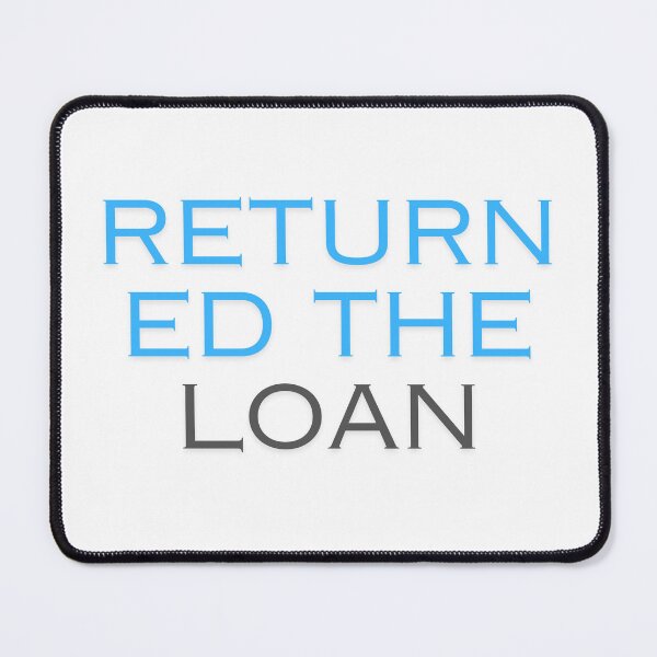 Item preview, Returned the loan designed and sold by ArtistTejal.