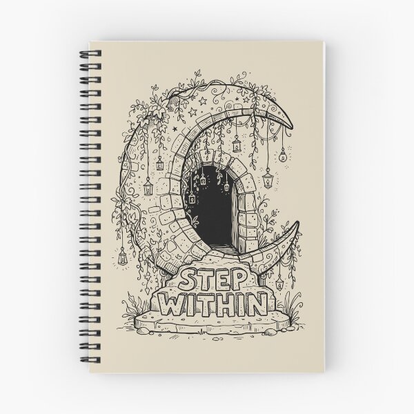 Item preview, Crescent Portal - Fantasycore Aesthetic designed and sold by bapupa.