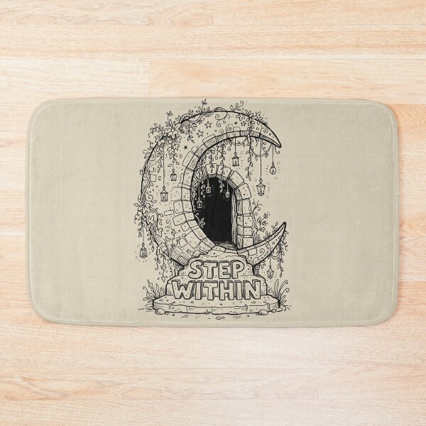 Item preview, Crescent Portal - Fantasycore Aesthetic designed and sold by bapupa.