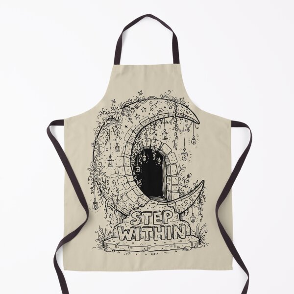 Item preview, Crescent Portal - Fantasycore Aesthetic designed and sold by bapupa.