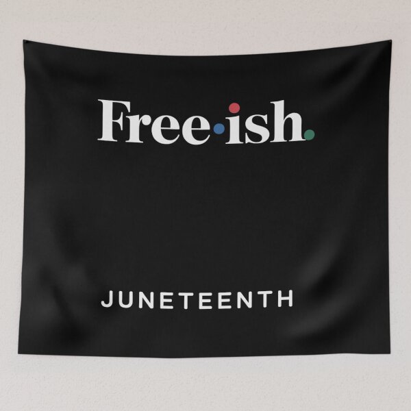 Item preview, JUNETEENTH Freeish Since 1865 Melanin Ancestor Black History designed and sold by SapfireStuArt.