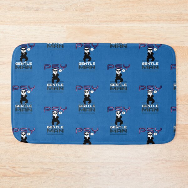 Item preview, PSY Gentleman Neon Light Retro Pop Graphic Design designed and sold by moamaxshop.