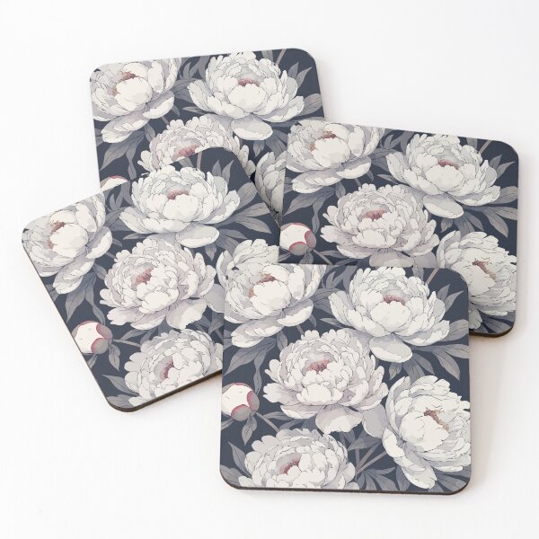 Item preview, Peonies vintage pattern designed and sold by Grypis.