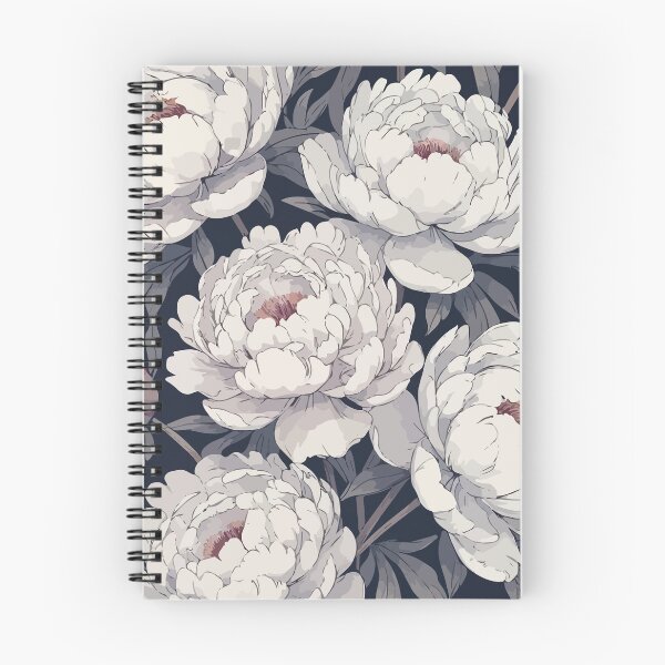 Item preview, Peonies vintage pattern designed and sold by Grypis.
