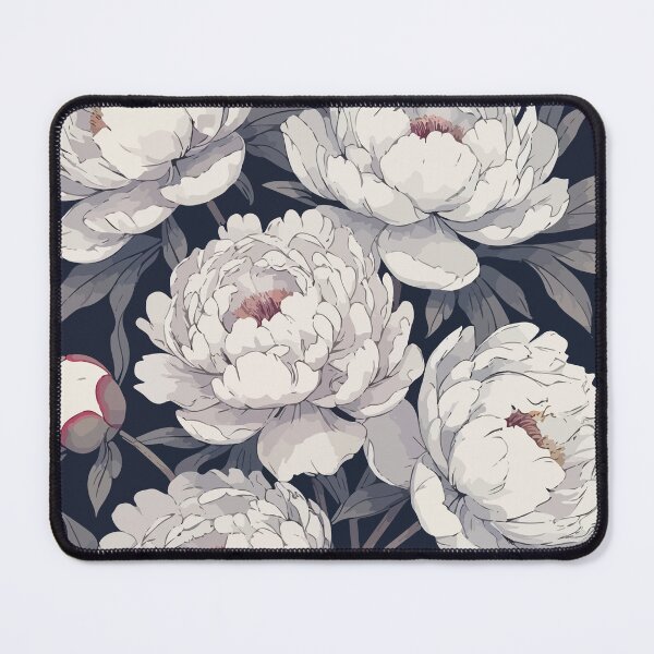 Item preview, Peonies vintage pattern designed and sold by Grypis.