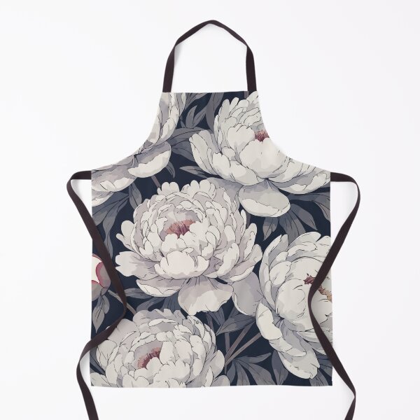 Item preview, Peonies vintage pattern designed and sold by Grypis.