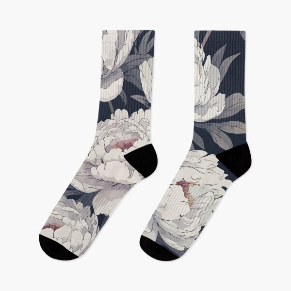 Item preview, Peonies vintage pattern designed and sold by Grypis.