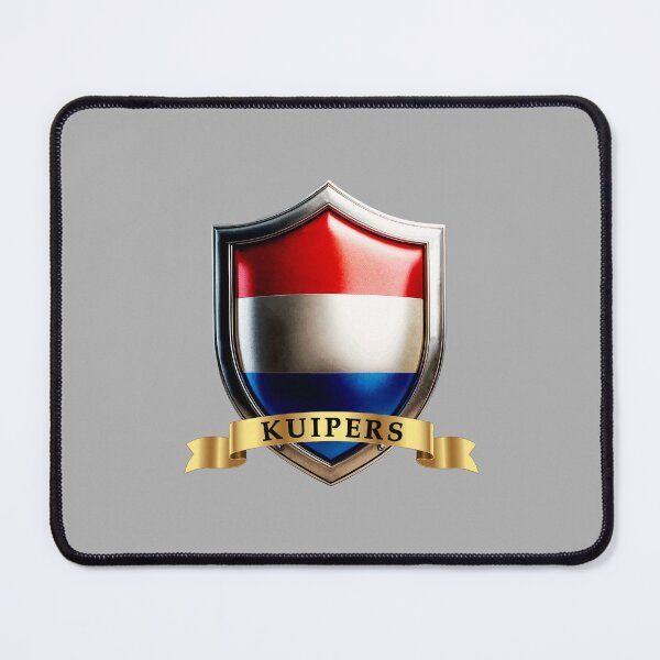 Item preview, Kuipers Netherlands Heraldic Name Shield designed and sold by Highlandkings.