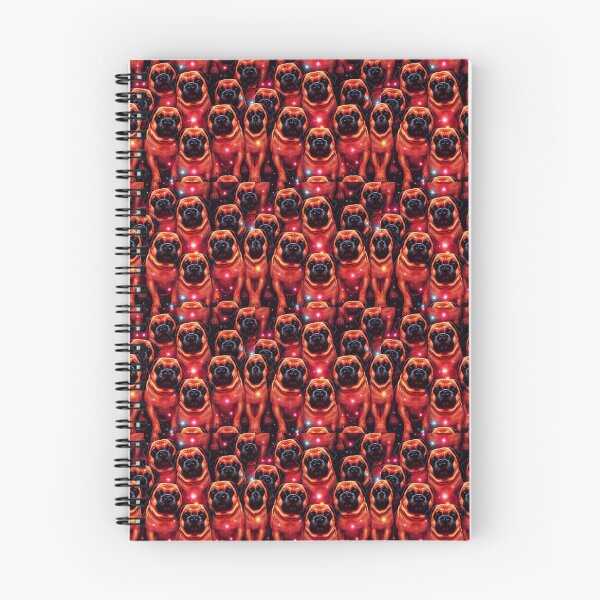 Item preview, Pug dog night time  designed and sold by netz28.