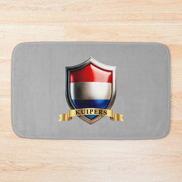 Item preview, Kuipers Netherlands Heraldic Name Shield designed and sold by Highlandkings.