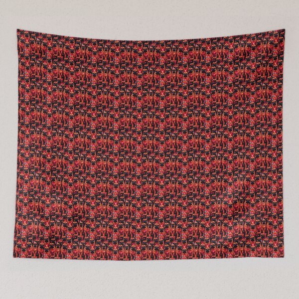Item preview, Pug dog night time  designed and sold by netz28.