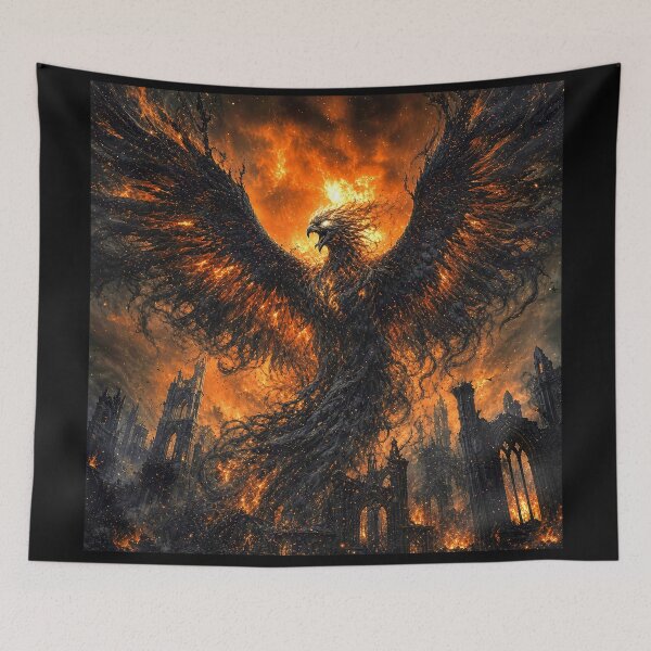 Item preview, Phoenix Ruin designed and sold by Cerafus.