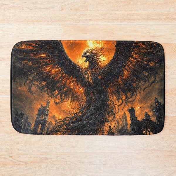 Item preview, Phoenix Ruin designed and sold by Cerafus.