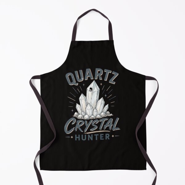 Item preview, Quartz Crystal Hunter Rockhounding Design for Crystal Collectors and Geology Enthusiasts designed and sold by Tadeusz1.