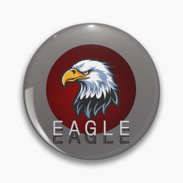 Item preview, Fierce Eagle Mascot Graphic Logo designed and sold by SeJaa.