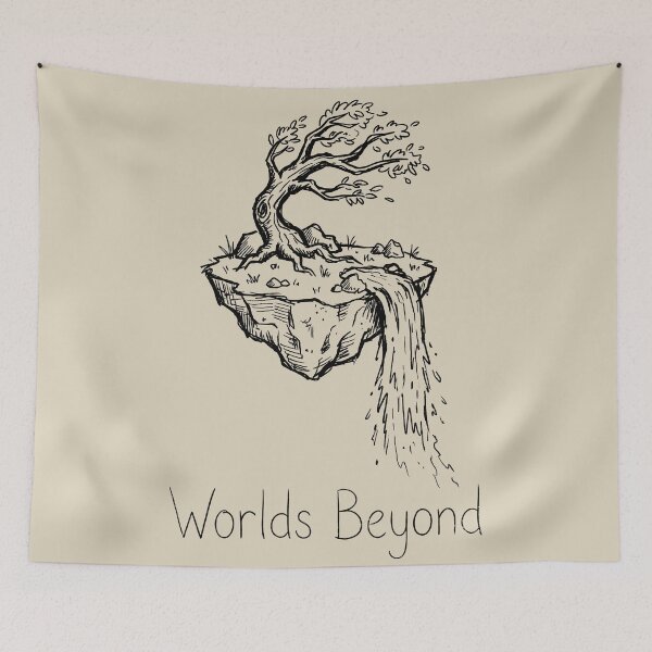 Item preview, Floating Isle - Fantasycore Aesthetic designed and sold by bapupa.
