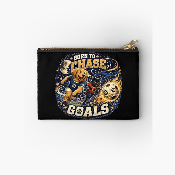 Item preview, Born To Chase Goals Soccer Pets designed and sold by MoonStitch.