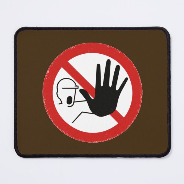 Item preview, Stop Hand Warning Sign | Restricted Area Safety Symbol designed and sold by Geokafi.