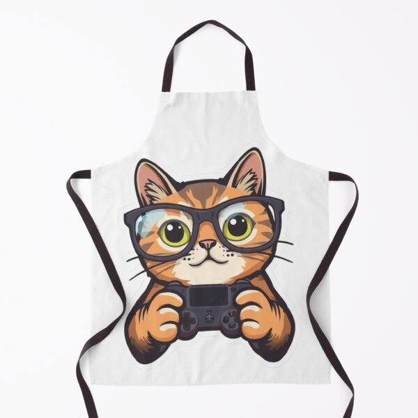 Item preview, Meowster Gamer Funny Sticker designed and sold by Stylestickers55.