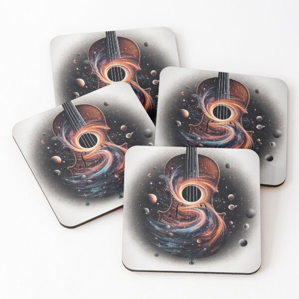 Item preview, Cosmic Violin - International Jazz Day designed and sold by Art-Arcade6.
