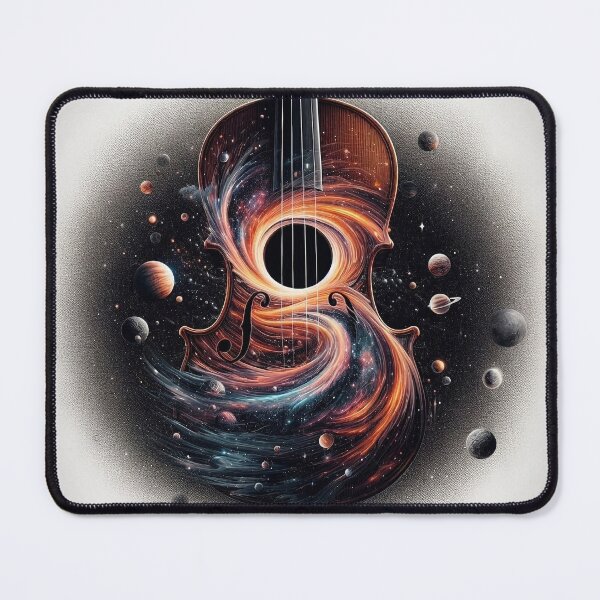 Item preview, Cosmic Violin - International Jazz Day designed and sold by Art-Arcade6.