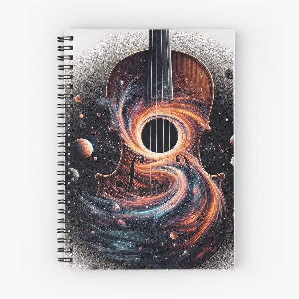 Item preview, Cosmic Violin - International Jazz Day designed and sold by Art-Arcade6.