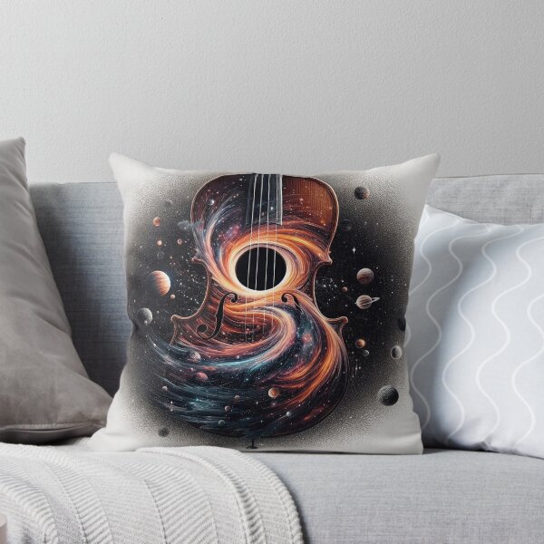 Item preview, Cosmic Violin - International Jazz Day designed and sold by Art-Arcade6.