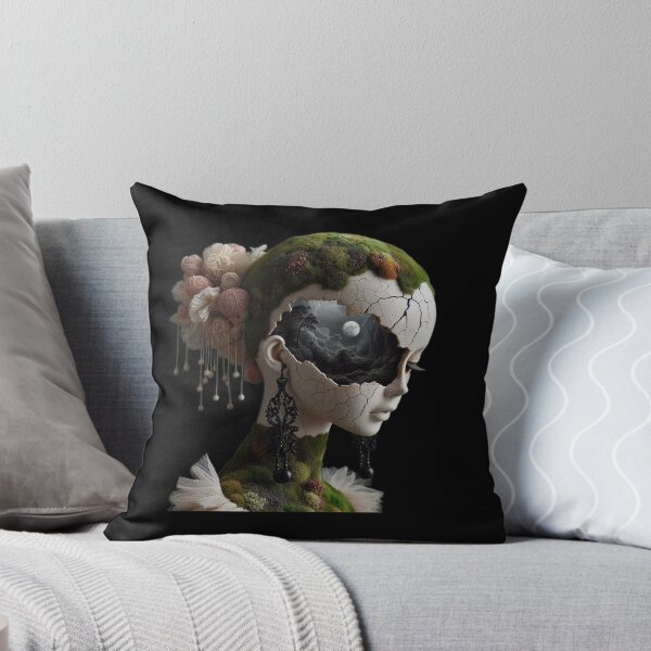 Item preview, Nature's Decay – Cracked Moss Doll and Midnight Moon designed and sold by LujziWorld.