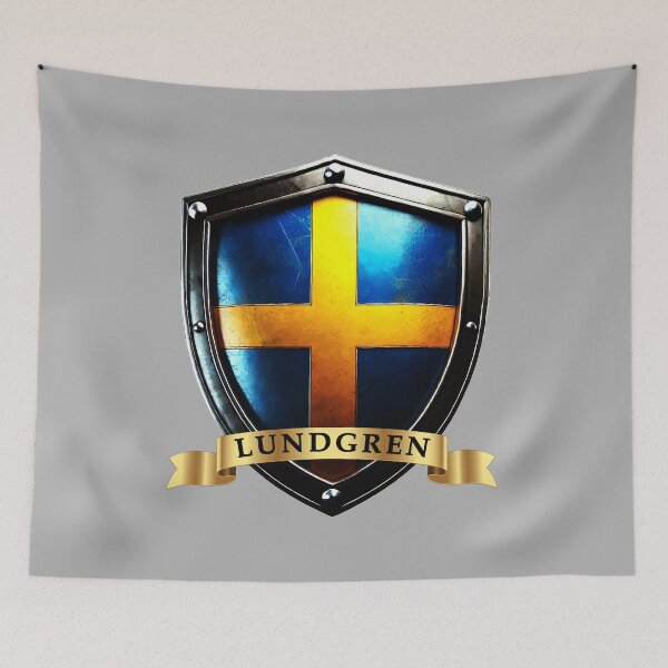 Item preview, Lundgren Sweden Heritage Shield designed and sold by Highlandkings.