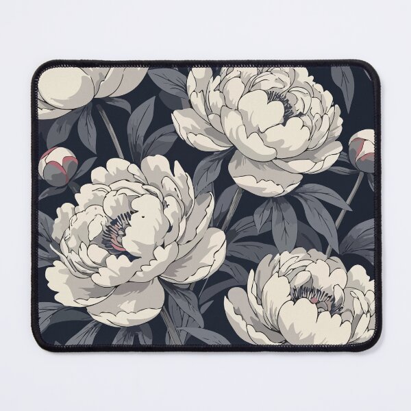 Item preview, Peonies vintage pattern designed and sold by Grypis.