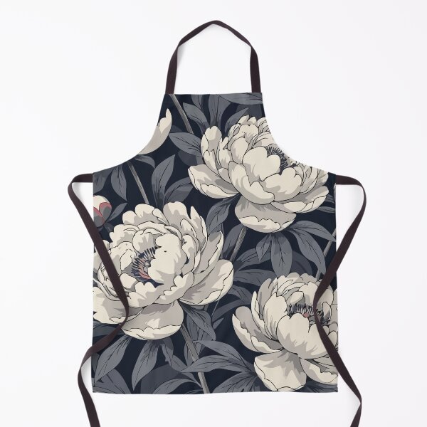 Item preview, Peonies vintage pattern designed and sold by Grypis.