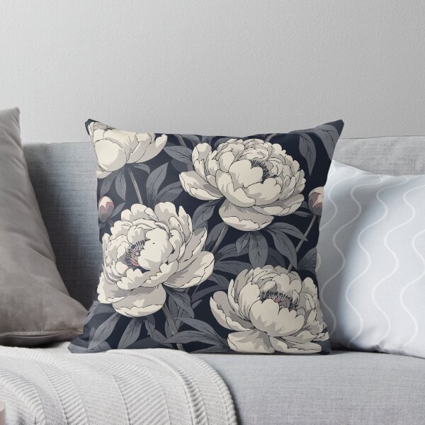 Item preview, Peonies vintage pattern designed and sold by Grypis.