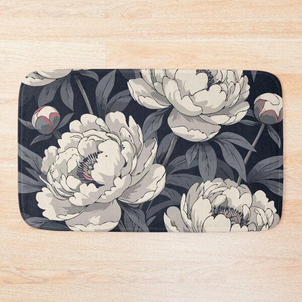 Item preview, Peonies vintage pattern designed and sold by Grypis.
