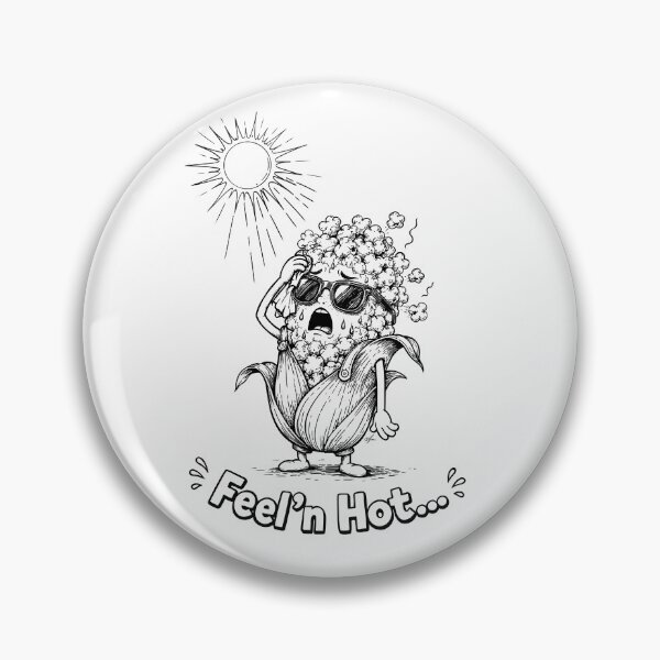 Item preview, Cute Corn Feel'n Hot designed and sold by TasiaZenzura.