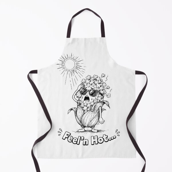 Item preview, Cute Corn Feel'n Hot designed and sold by TasiaZenzura.