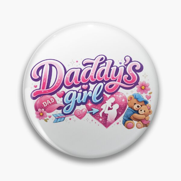 Item preview, "Daddy's girl" designed and sold by Jack_Hammer.