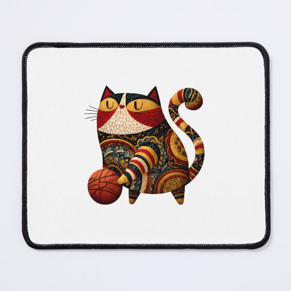 Item preview,   Basketball Cat | Funny Cat Playing Basketball | Sports Lover Gift designed and sold by GGAUL.