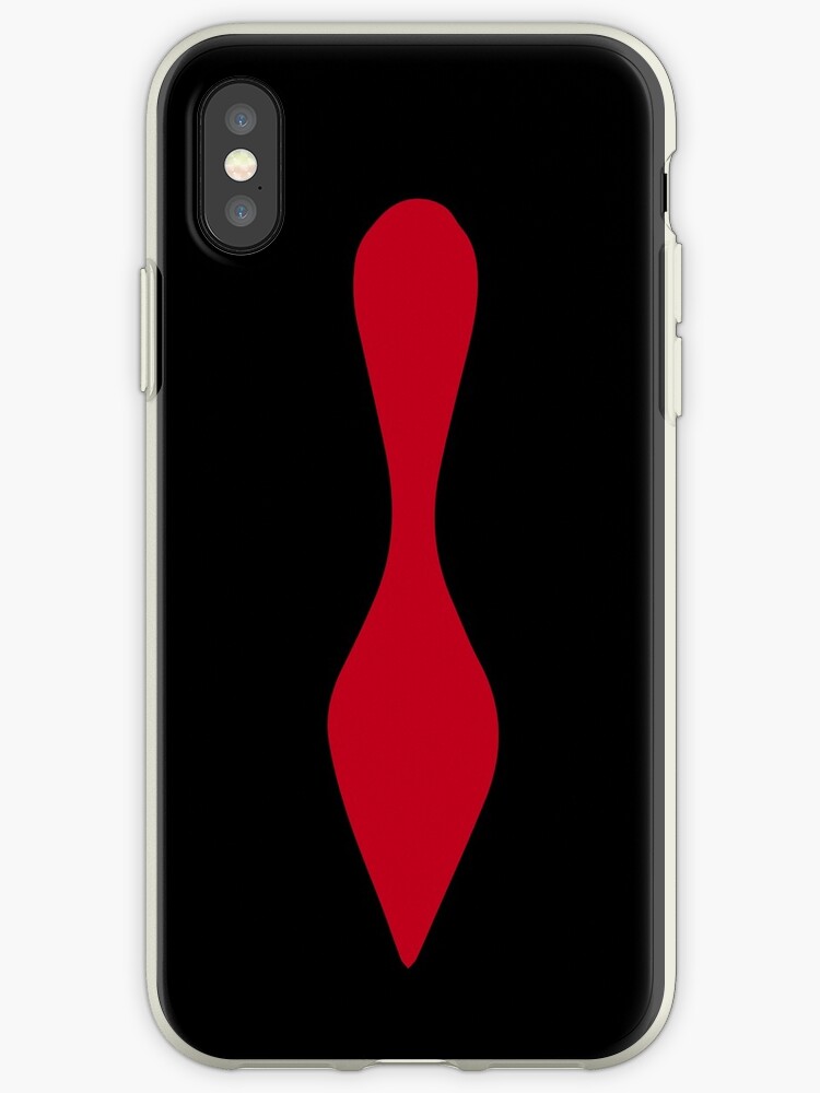 coque louboutin iphone xs max