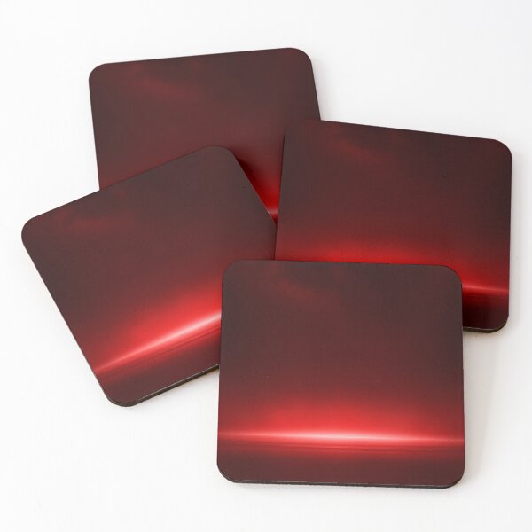 Item preview, Red light on dark background designed and sold by kkdesign2527.