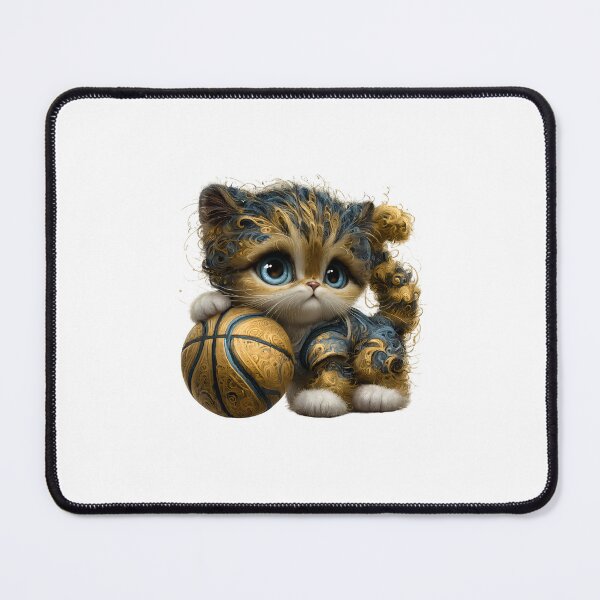 Item preview,   Basketball Cat | Funny Cat Playing Basketball | Sports Lover Gift designed and sold by GGAUL.