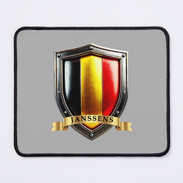 Item preview, Janssens Belgium Heritage Shield designed and sold by Highlandkings.