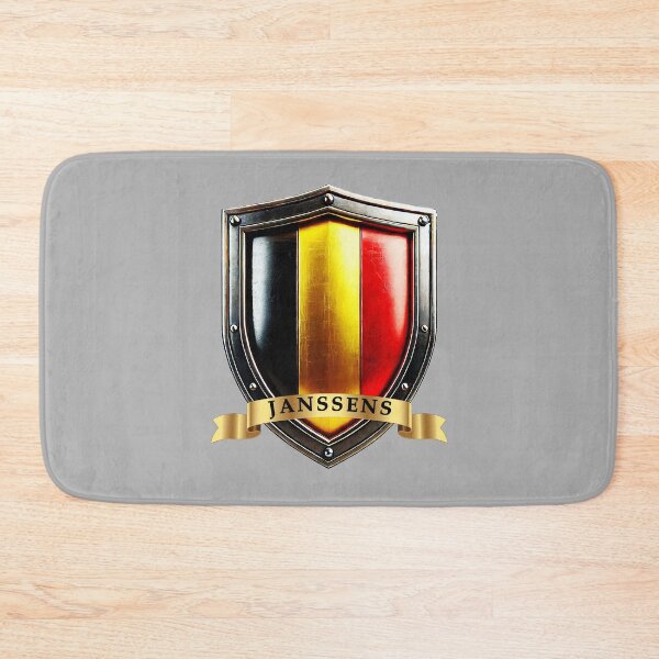 Item preview, Janssens Belgium Heritage Shield designed and sold by Highlandkings.