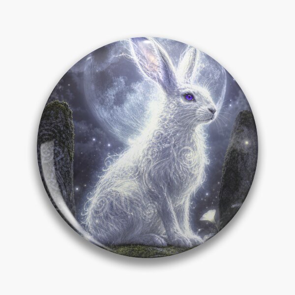 Item preview, Moon Hare designed and sold by Cerafus.