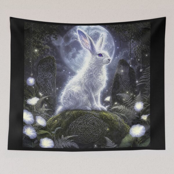 Item preview, Moon Hare designed and sold by Cerafus.