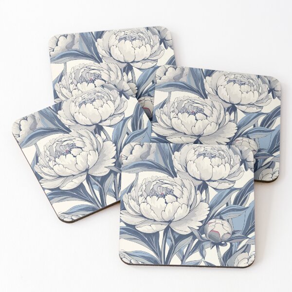 Item preview, Peonies vintage pattern designed and sold by Grypis.